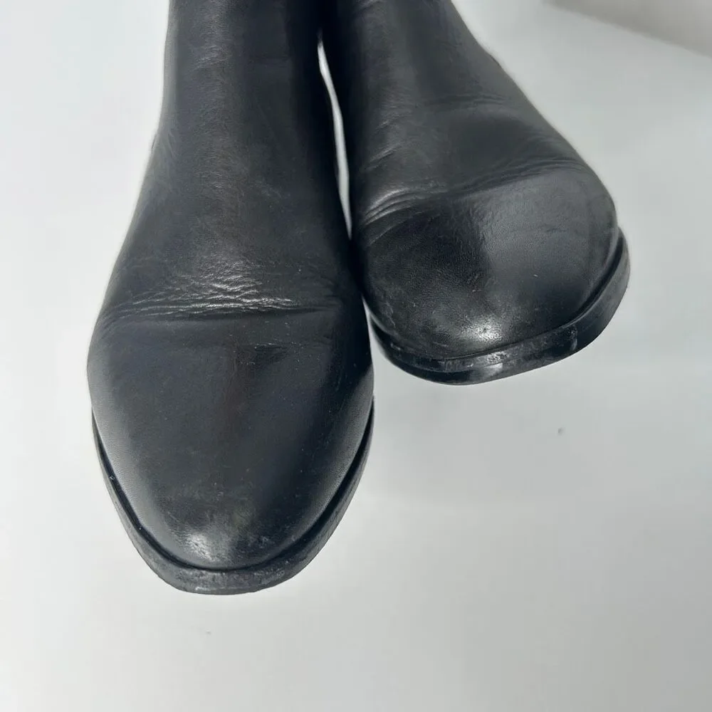 Rag & Bone Leather Chelsea Boot Size 37